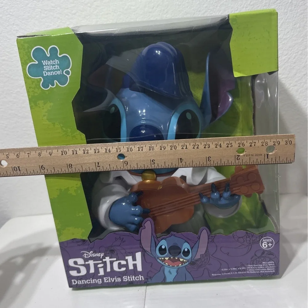 Disney Lilo & Stitch Animated Dancing Elvis Stitch Toy 9